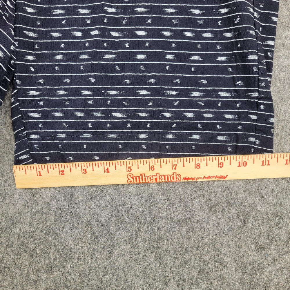 J Crew Shorts Mens 35 Navy Blue Gramercy Chino Lightweight Preppy Nautical - Picture 14 of 15